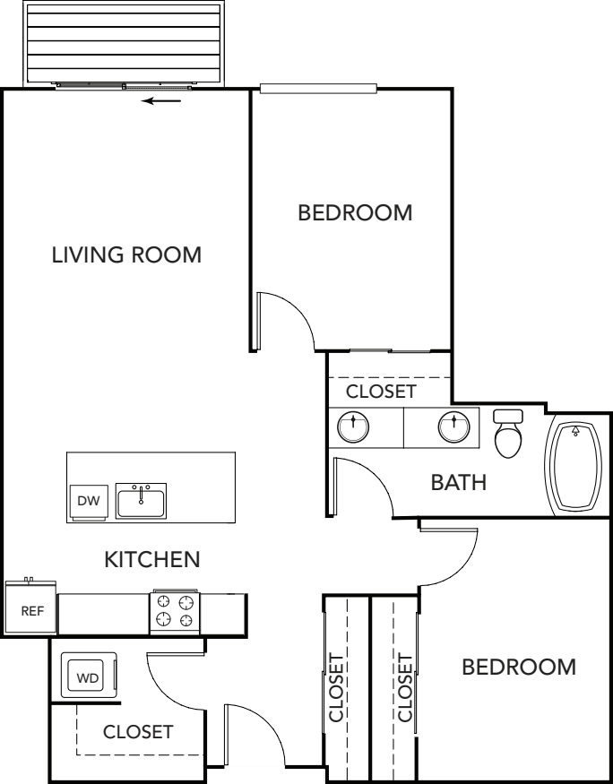 Ravenna C9 floor plan