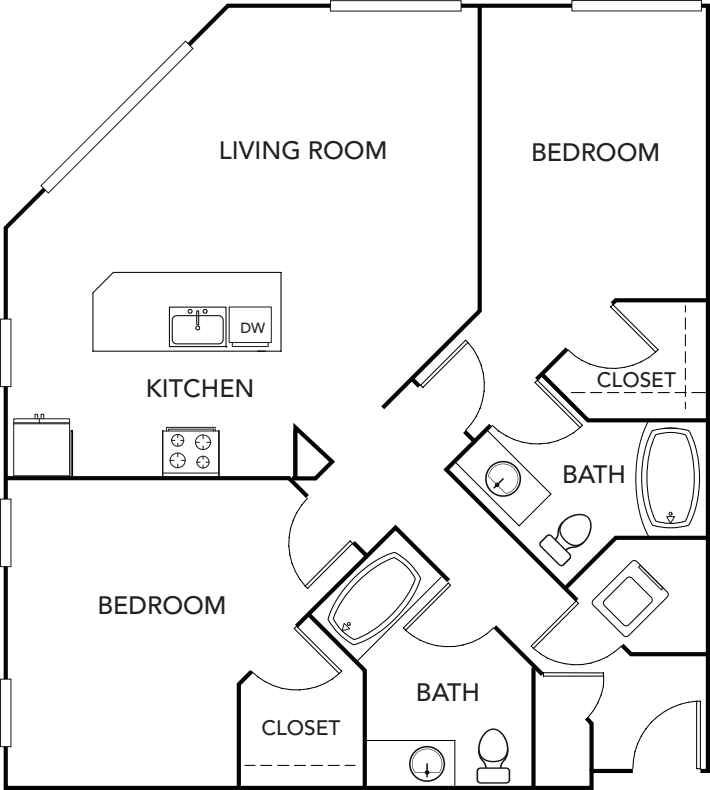 Lincoln D3 floor plan