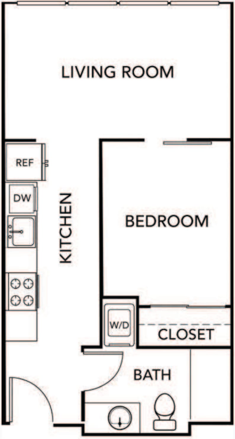 Columbia E1 floor plan