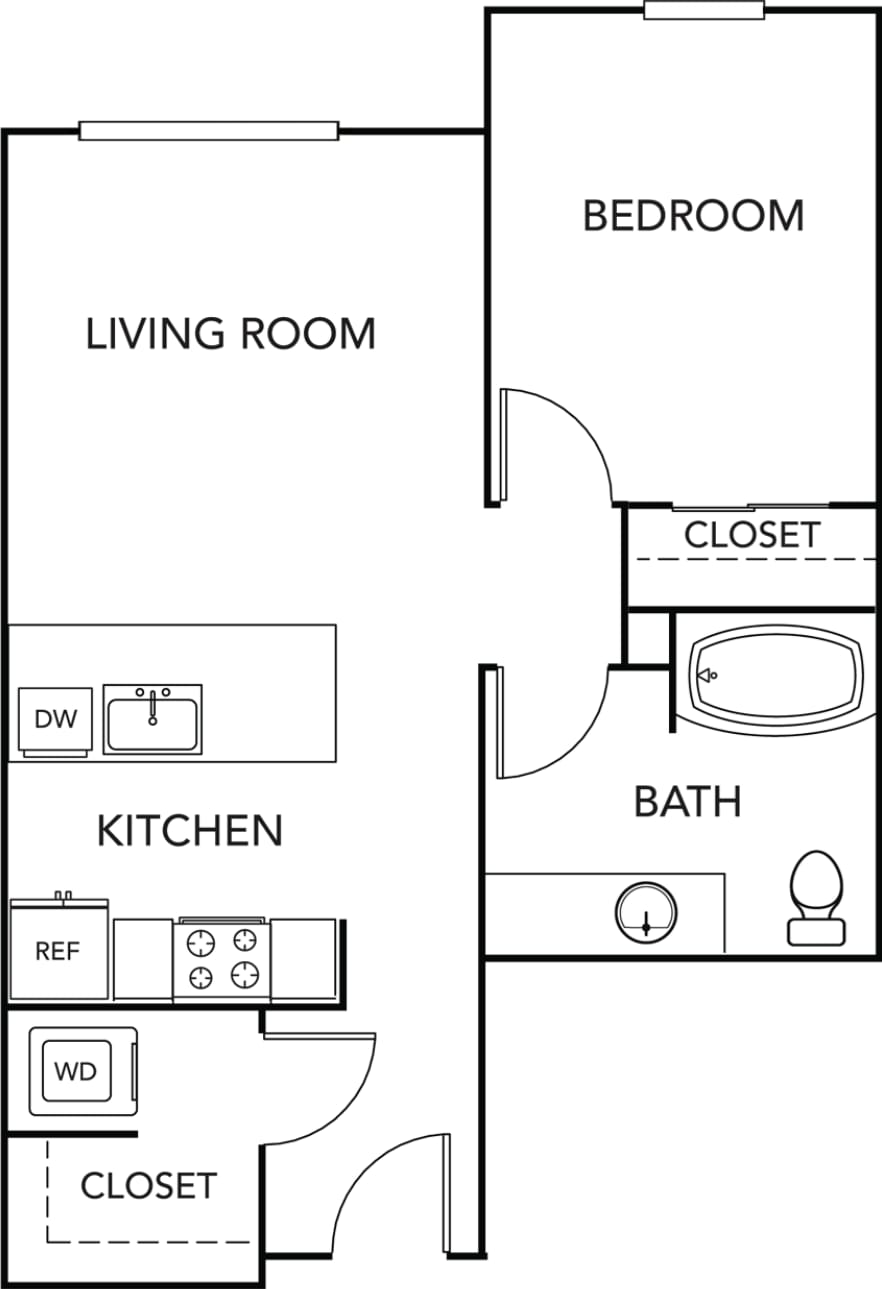 Elliott C1 Alt floor plan