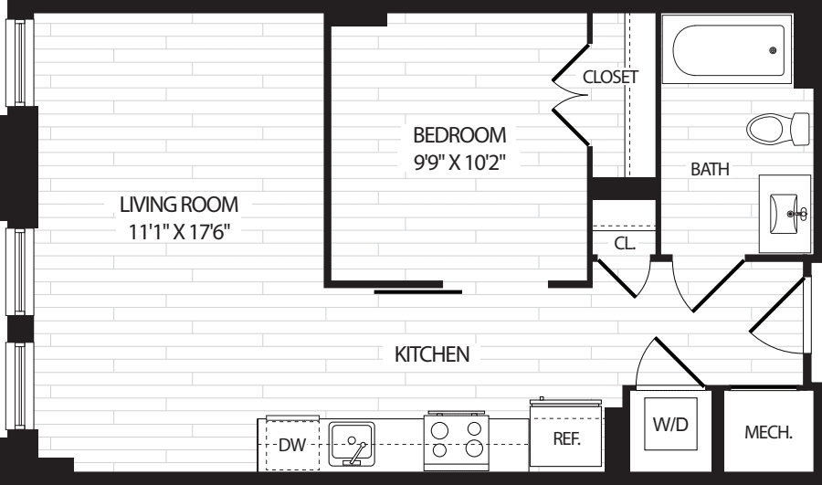 A3 floor plan