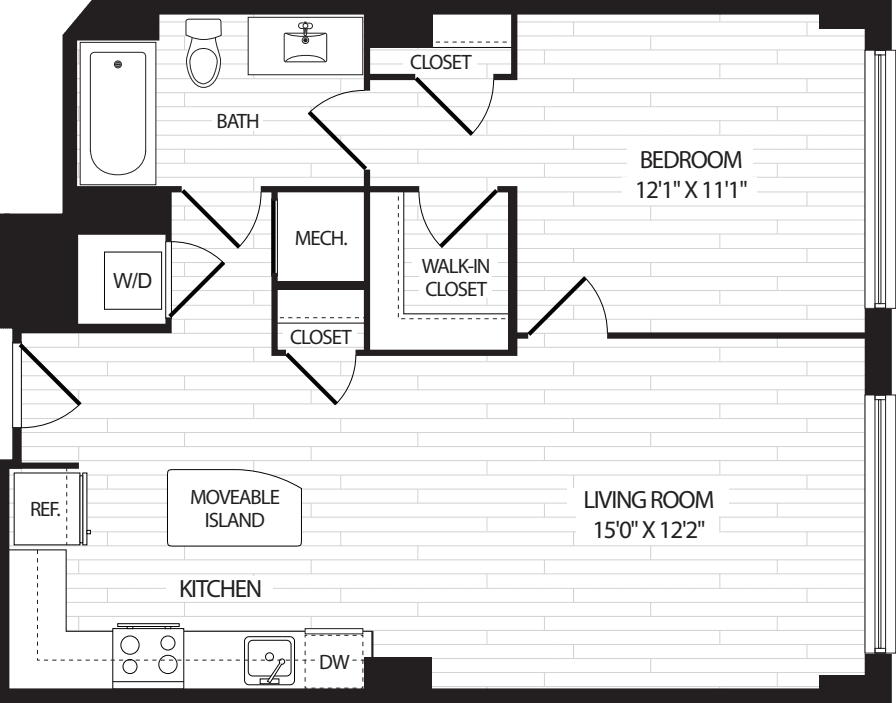 A11 floor plan