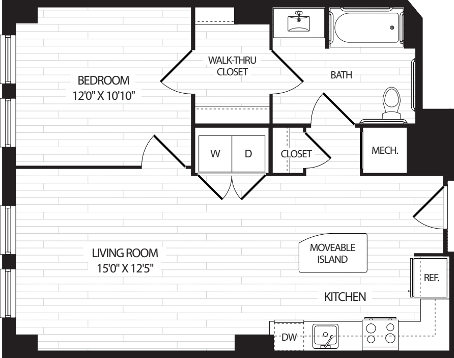 A12 floor plan