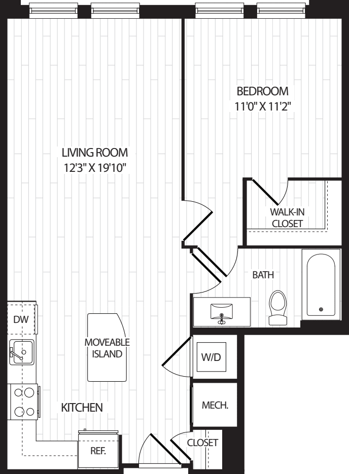 A13 floor plan
