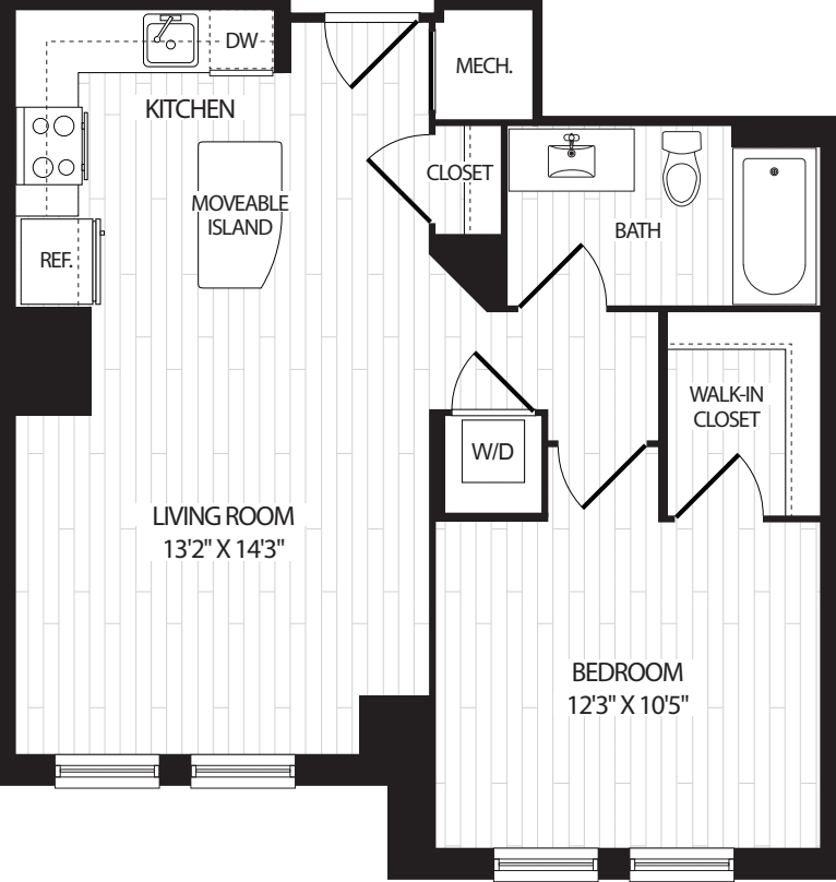 A8 floor plan