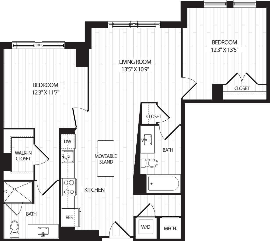B7 floor plan