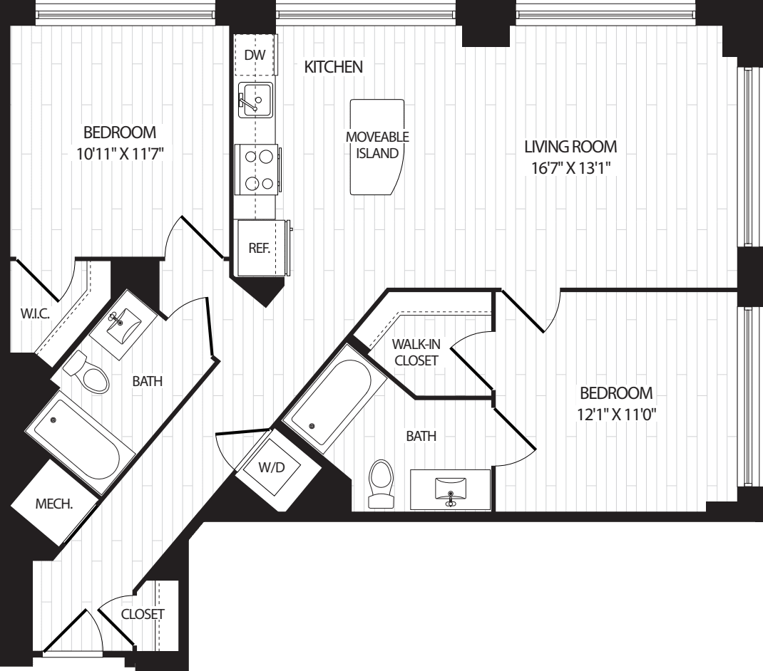 B8 floor plan