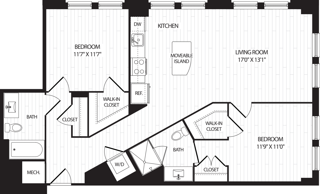 B9 floor plan
