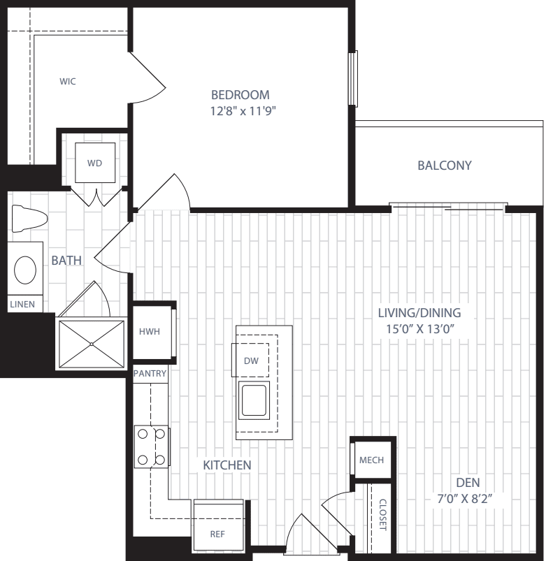 A1CDES floor plan