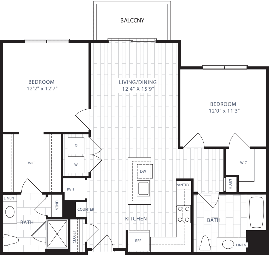 B2B floor plan