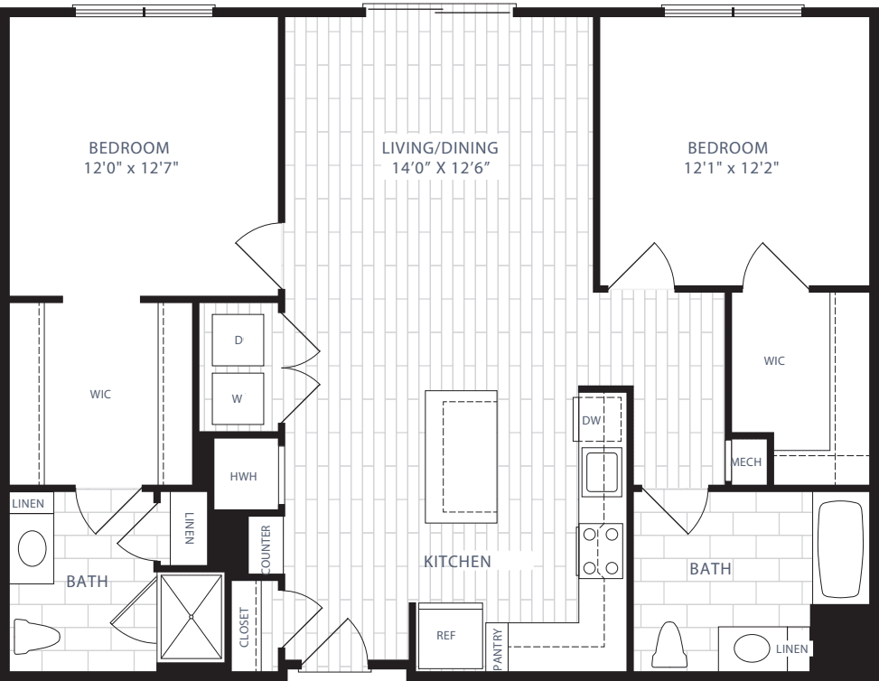 B2CS floor plan