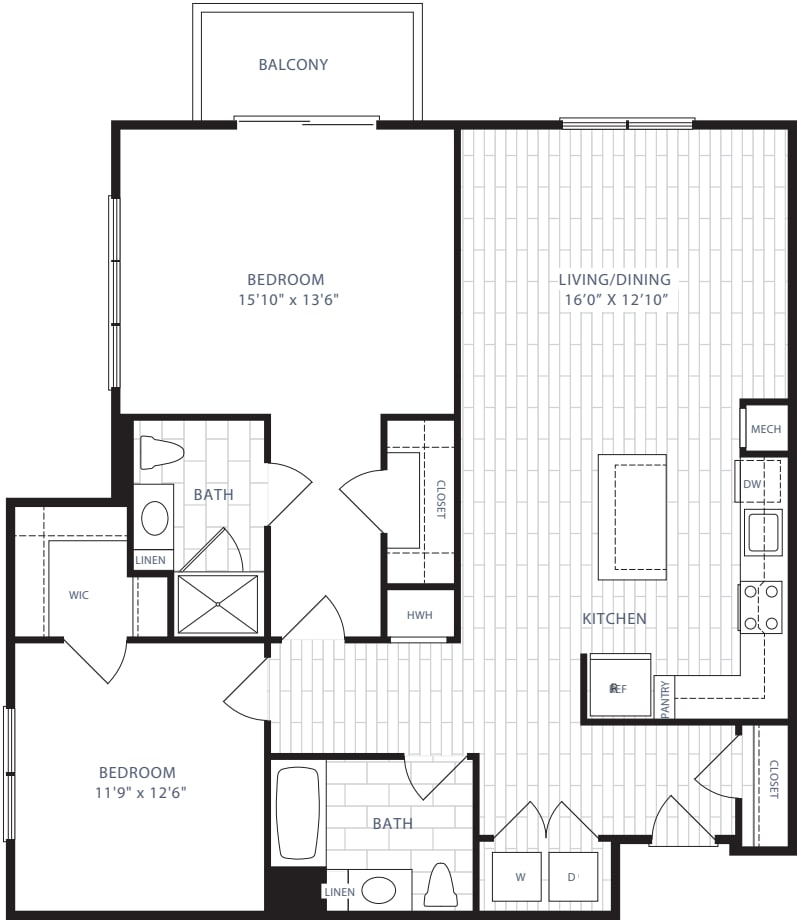 B2DC floor plan