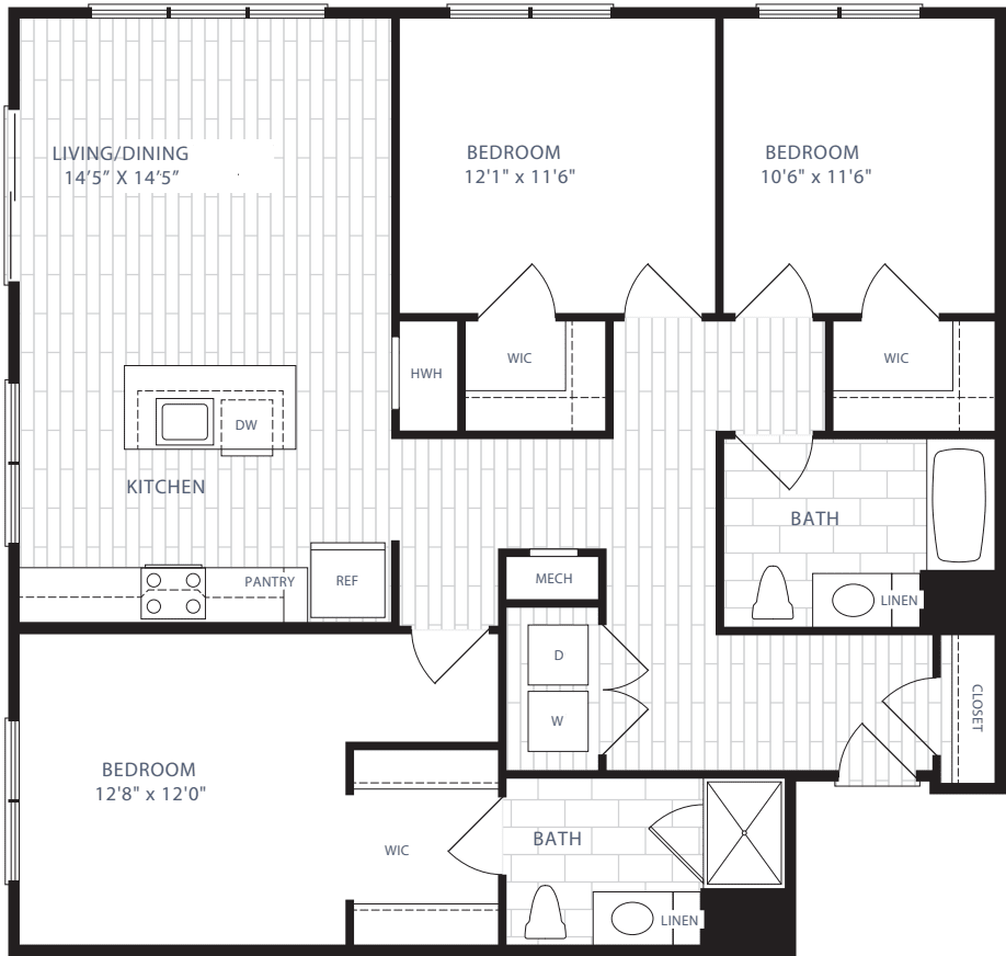 C2DHS floor plan