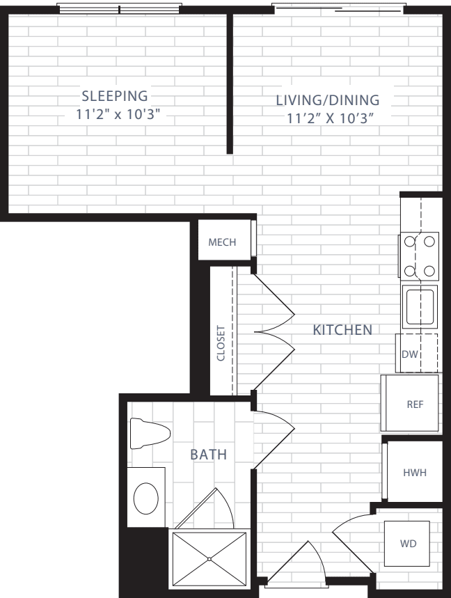 S1CS floor plan