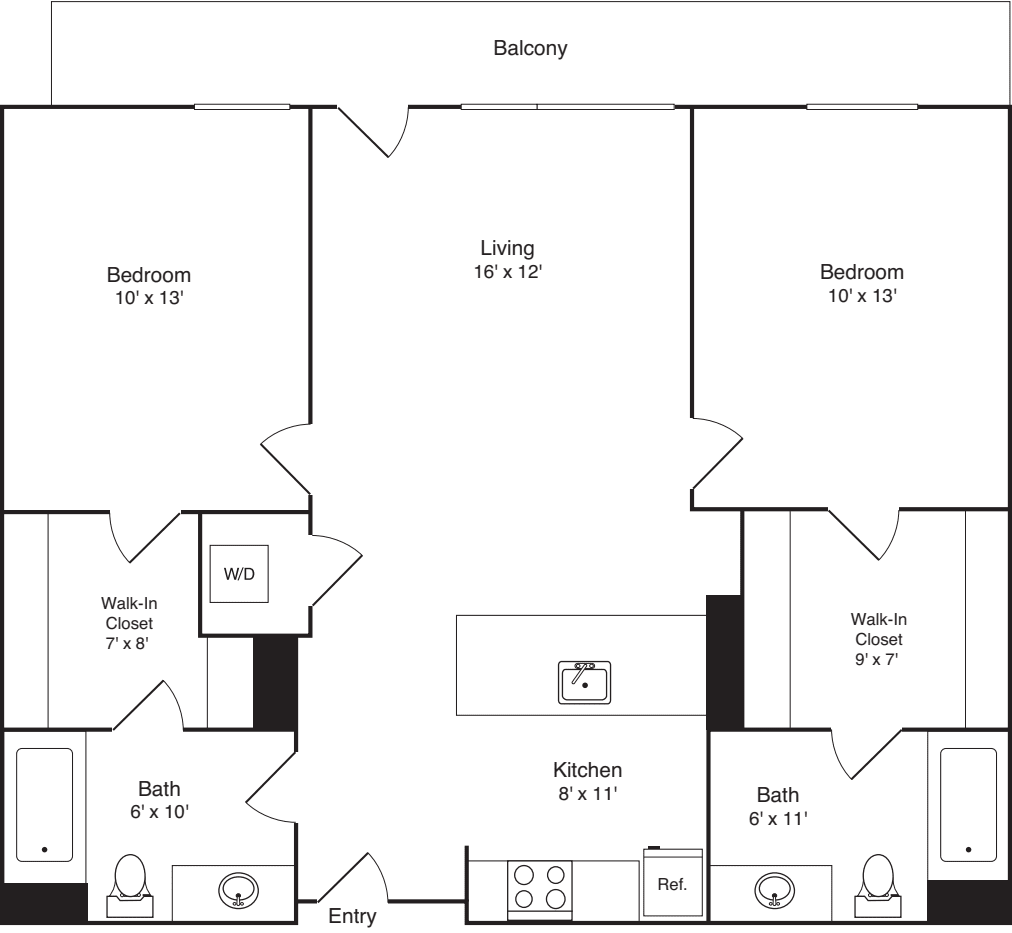 B1 floor plan