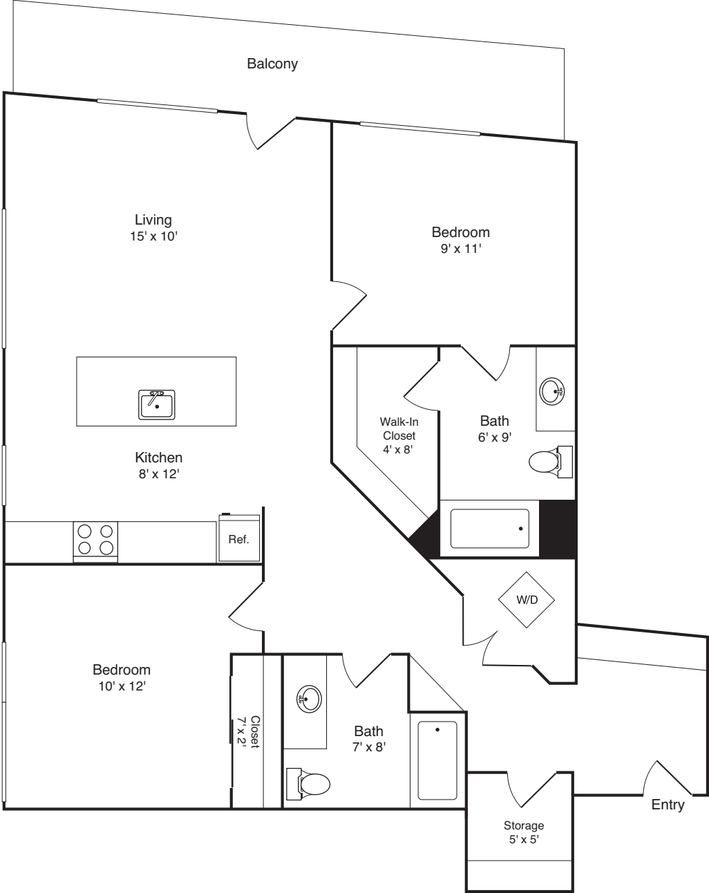 B2 floor plan