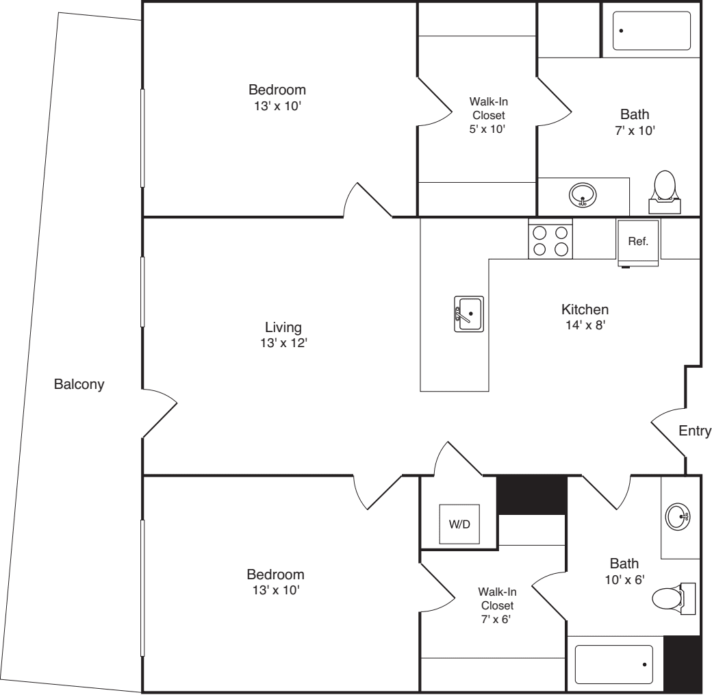 B7 floor plan