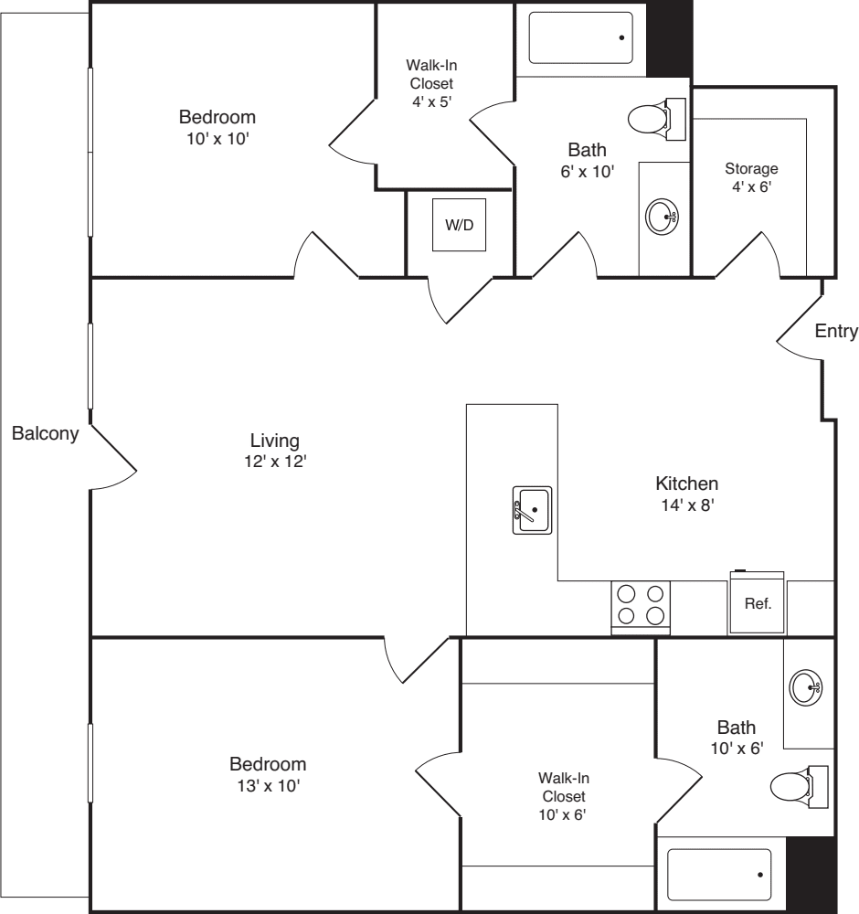 B8 floor plan