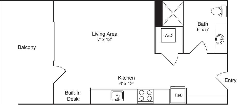 M1 floor plan