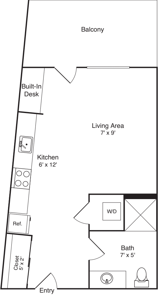 M2 floor plan