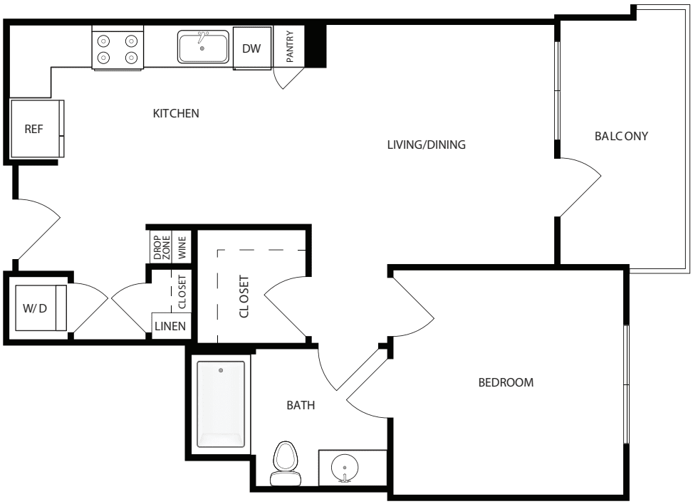 A02 floor plan