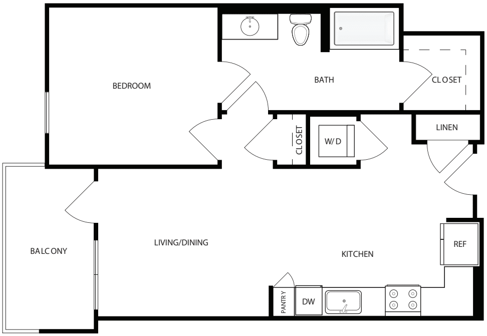 A03 floor plan