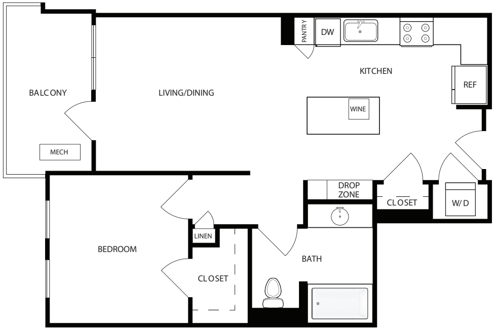 A04 floor plan