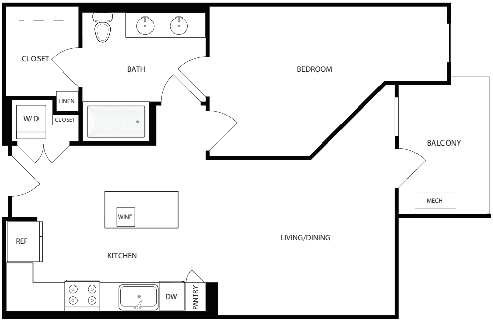 A05.1 floor plan