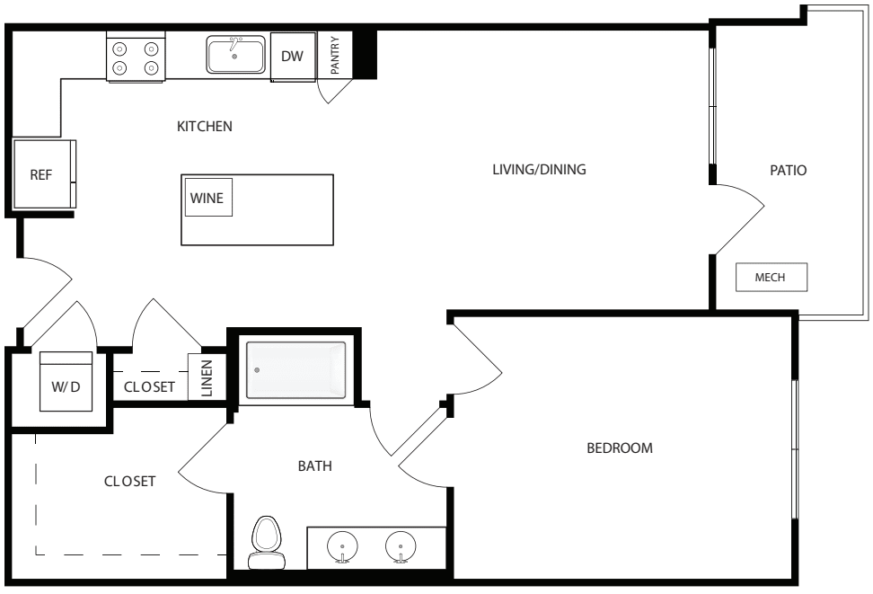 A09 floor plan