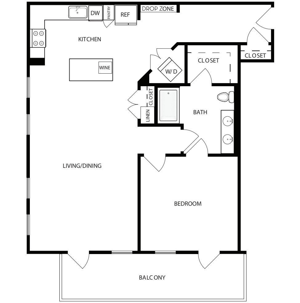 A15 floor plan