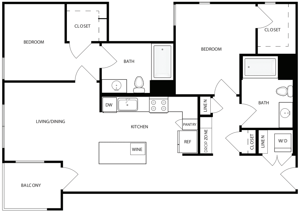 B01 floor plan