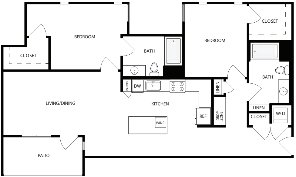 B10 floor plan