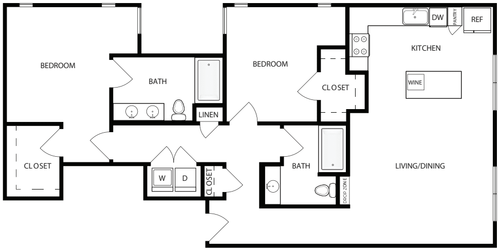 B13 floor plan