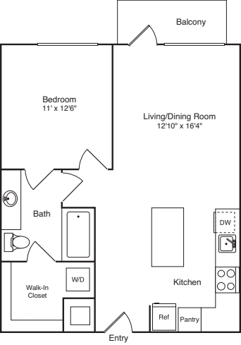 A12 floor plan