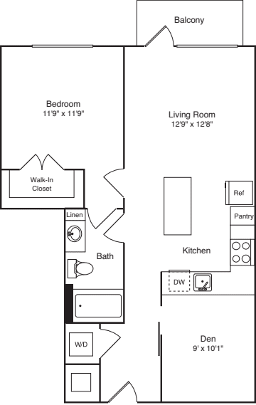 A15 floor plan