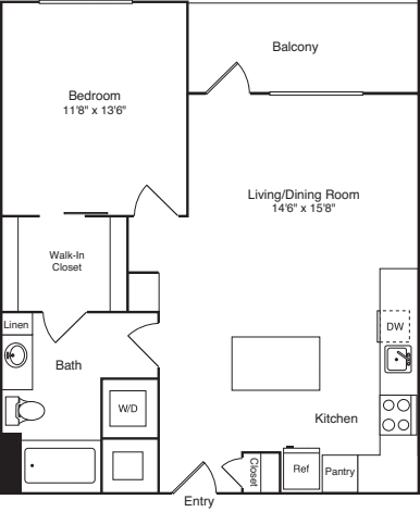 A16 floor plan