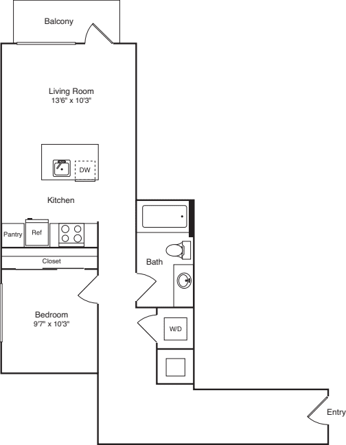 A20 floor plan