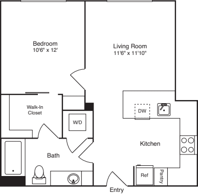 A3 floor plan