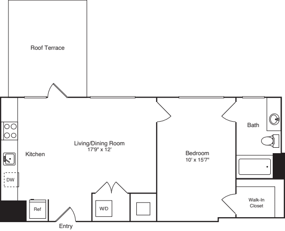 A4 floor plan