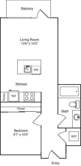 A5 floor plan