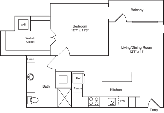 A8 floor plan