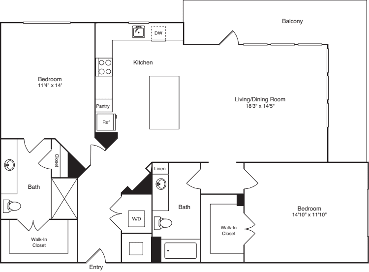 B12 floor plan