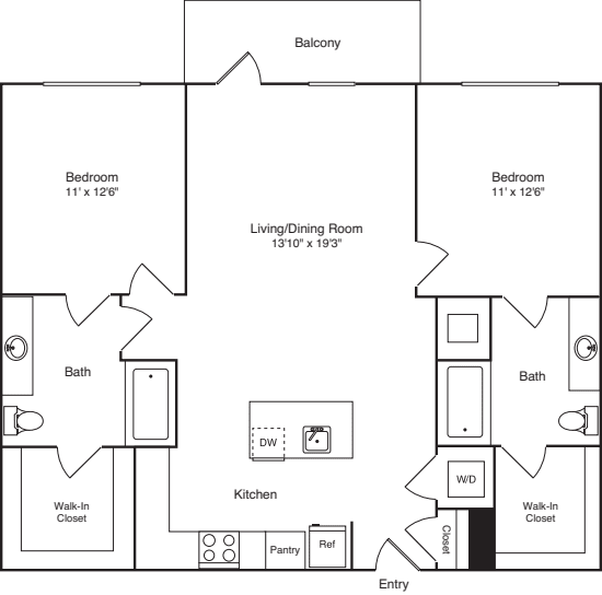 B7 floor plan