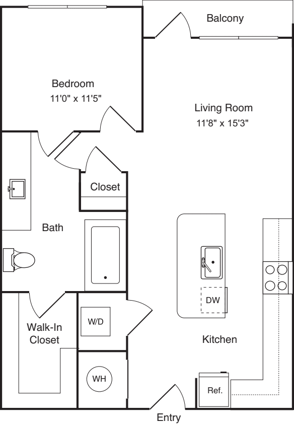 A1.2 floor plan