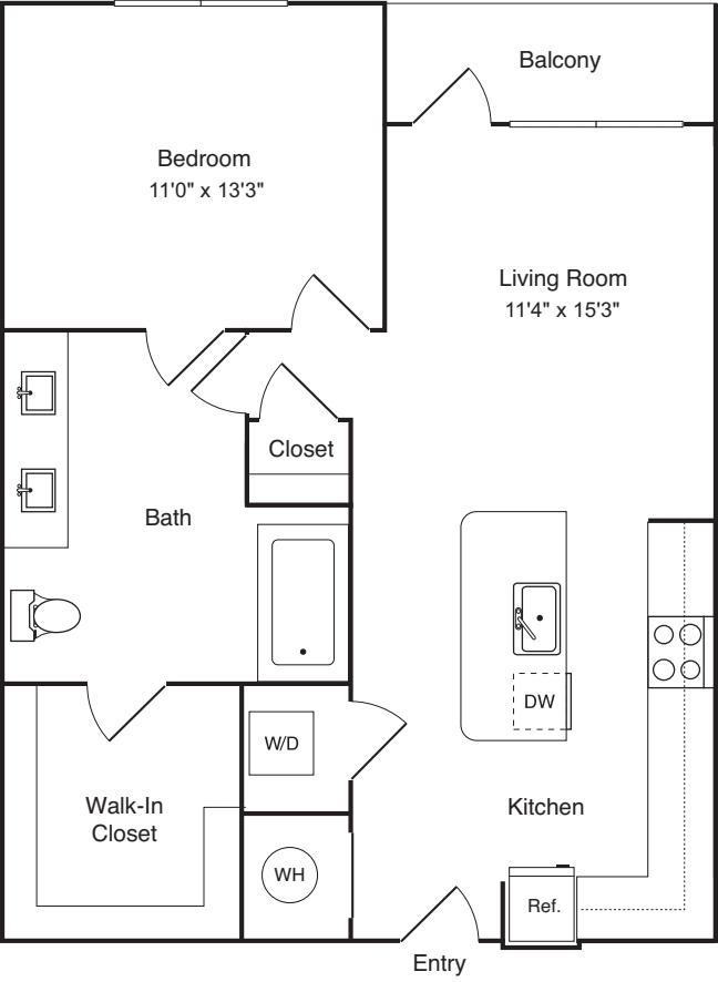 A1.3 floor plan
