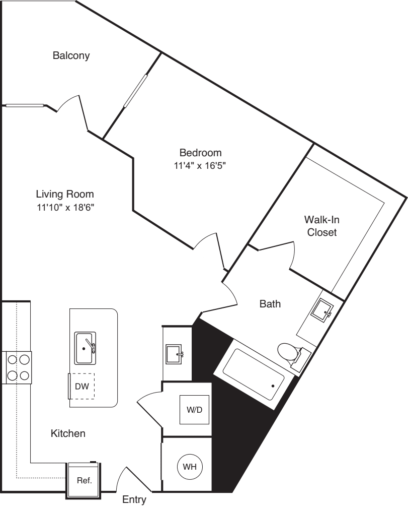 A3 floor plan