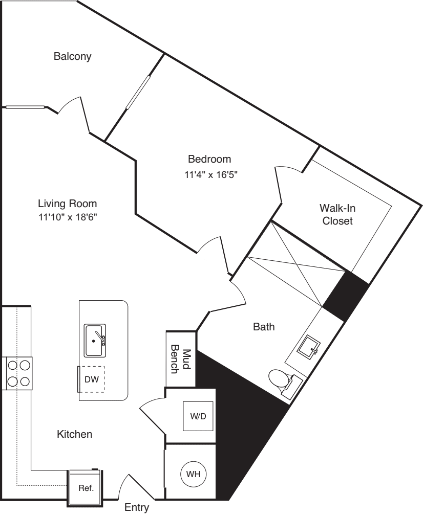 A3A floor plan