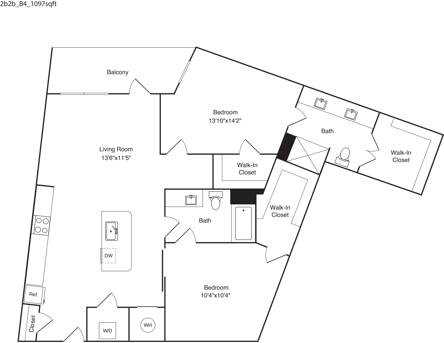B4 floor plan