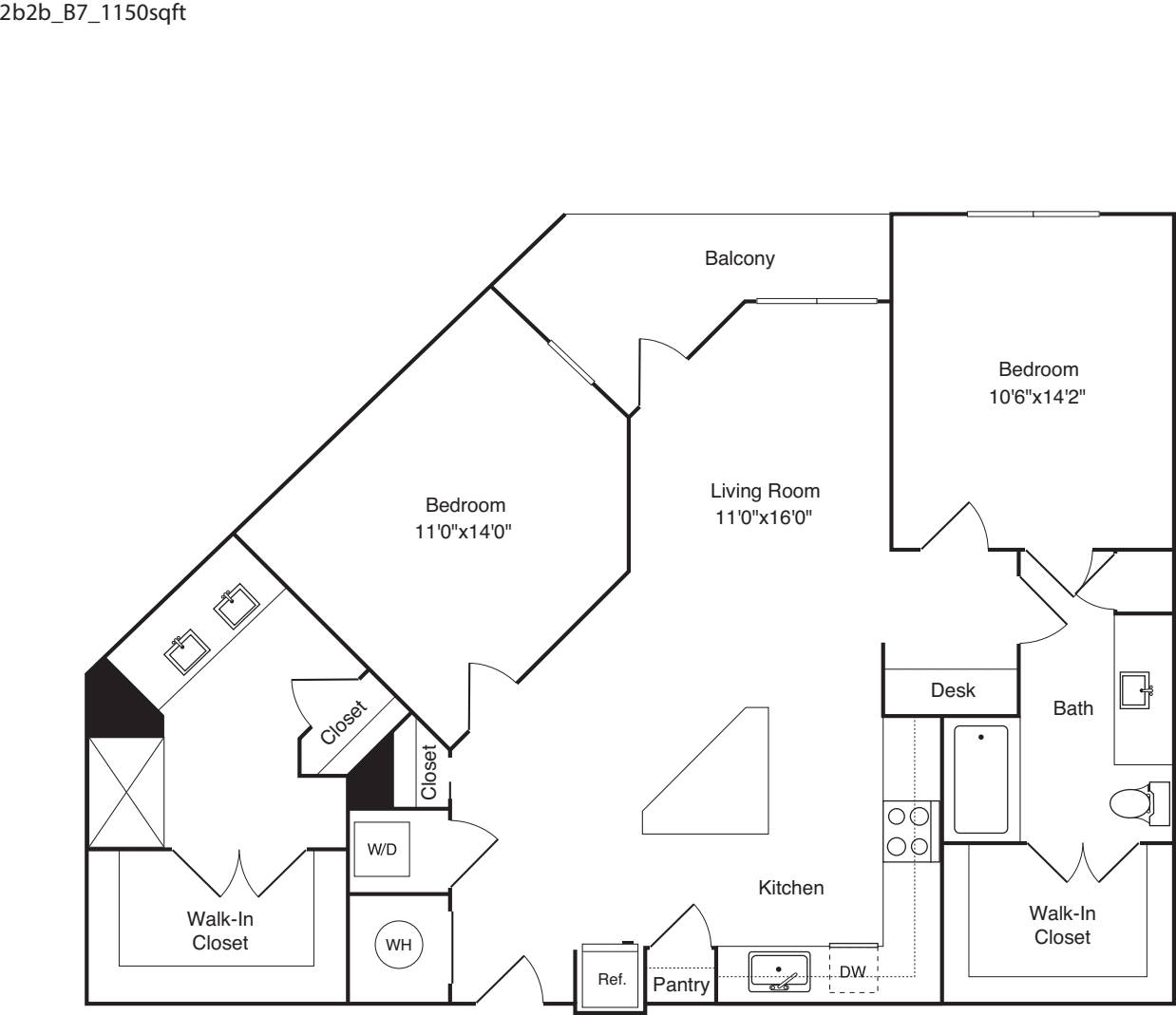 B7 floor plan