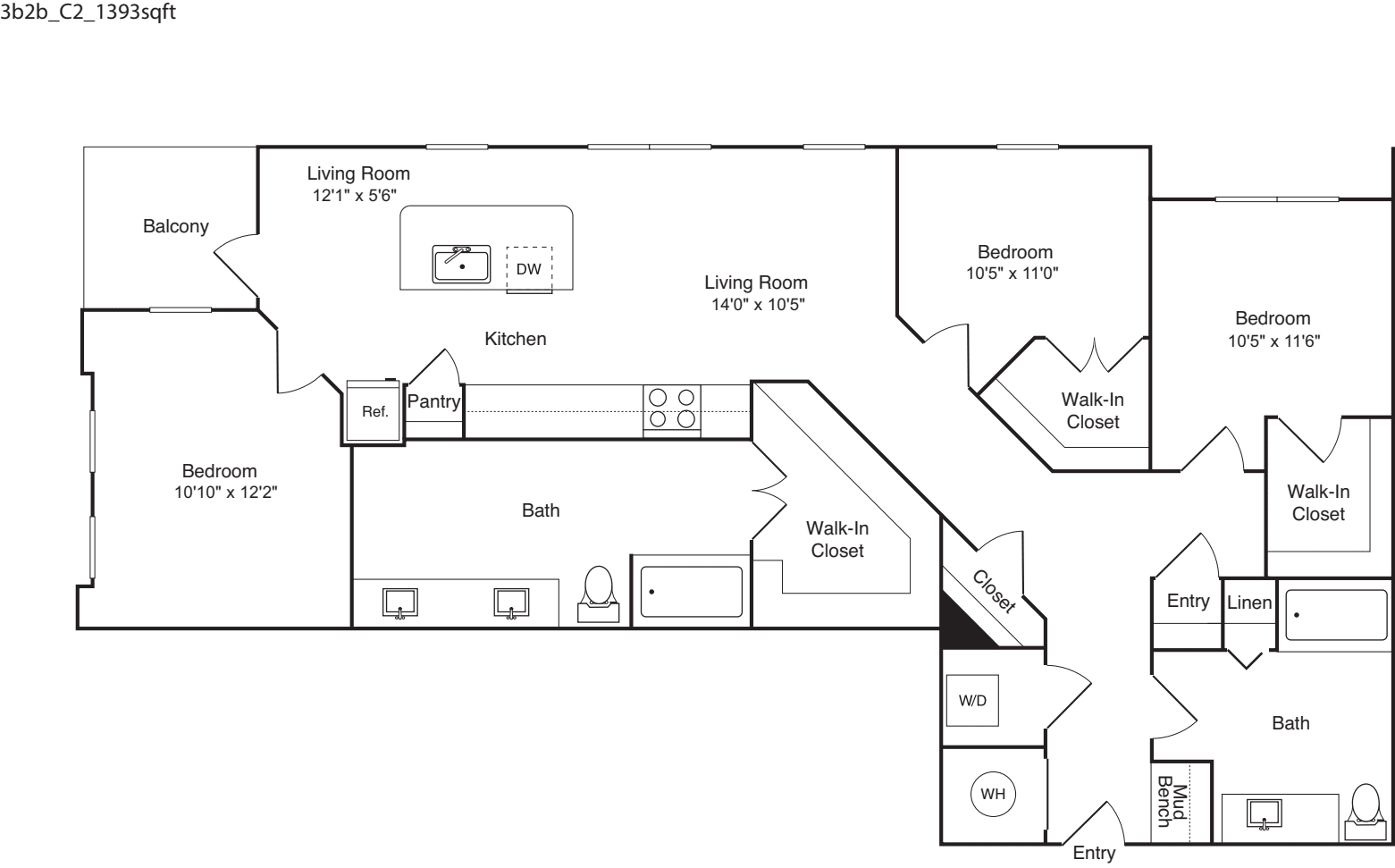 C2 floor plan
